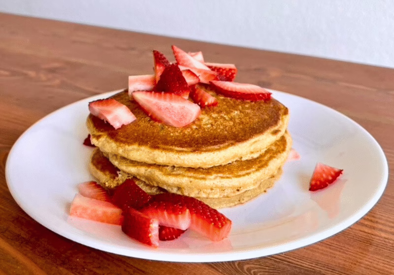 pancake recipe with fresh milled flour