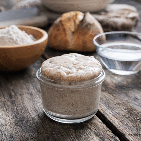 fresh milled flour sourdough starter