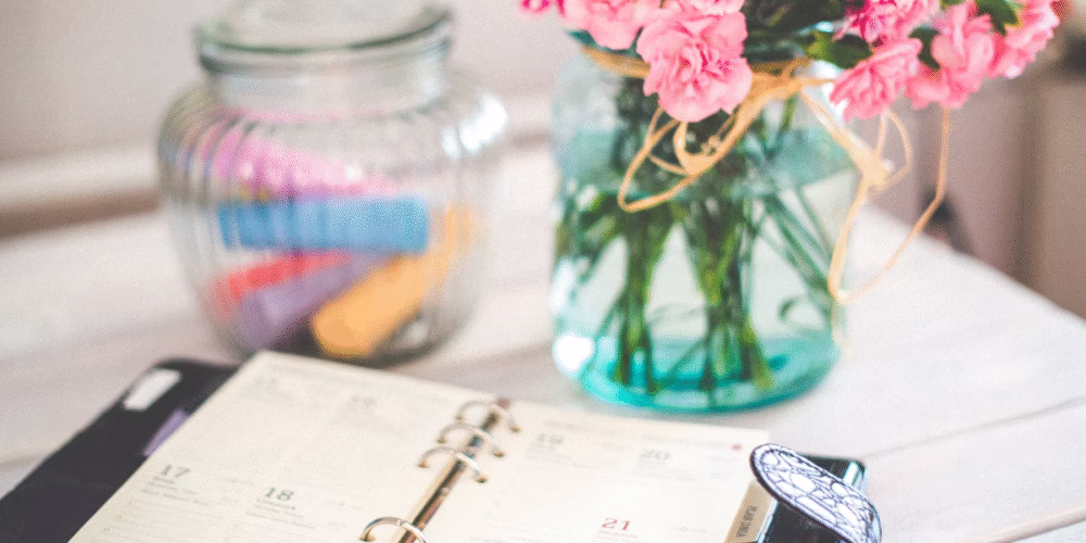 daily rhythm for stay at home moms