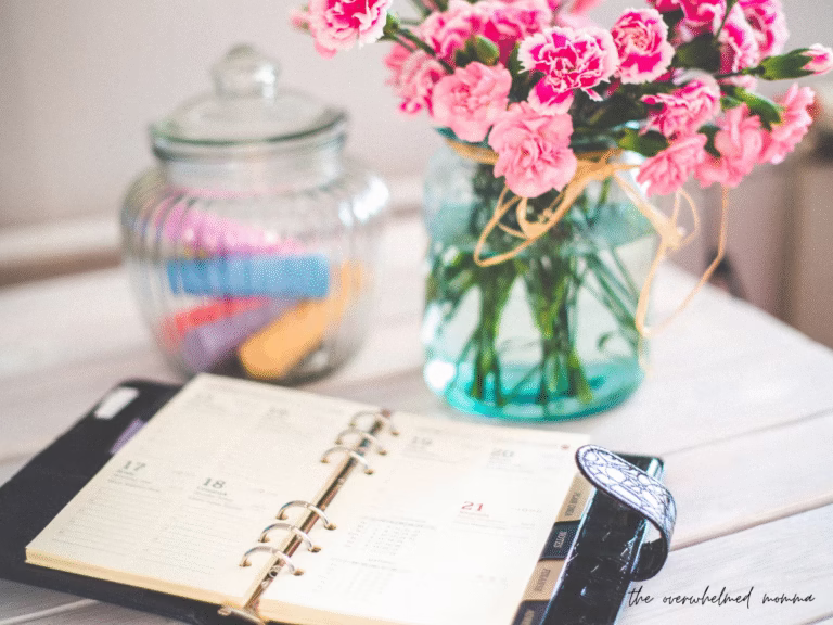 daily rhythm for stay at home moms