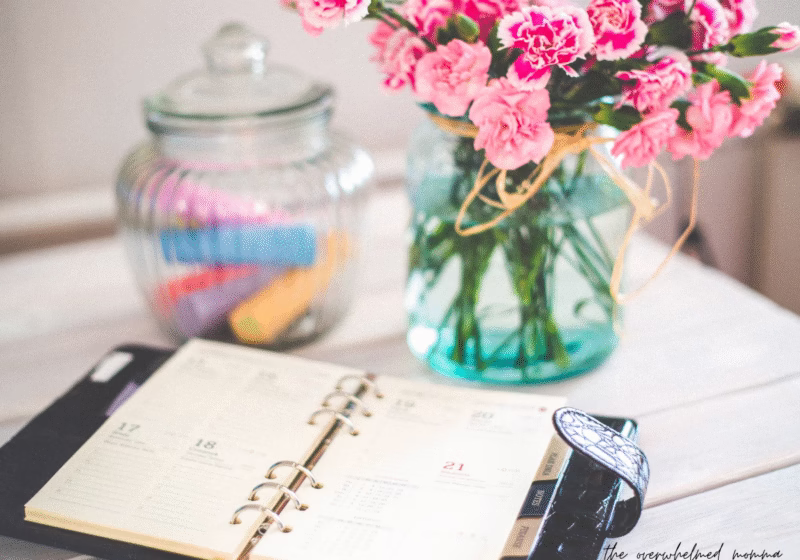 daily rhythm for stay at home moms