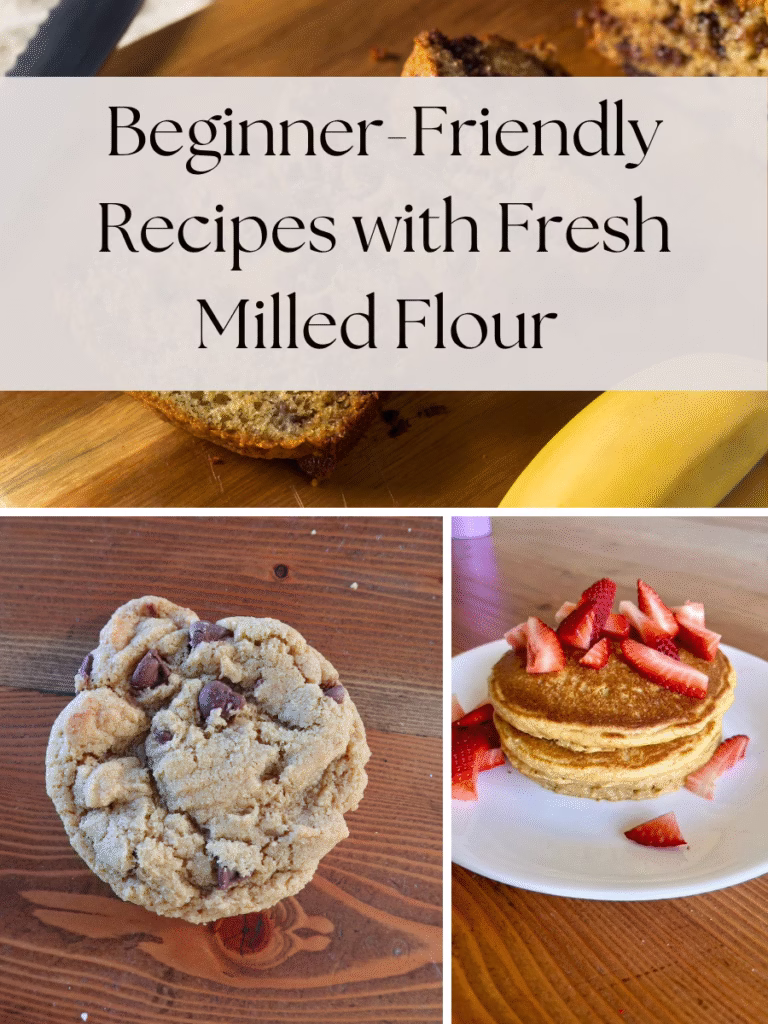 fresh milled flour recipes
