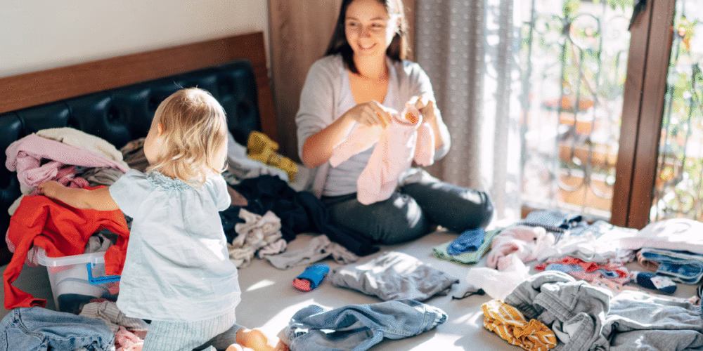 how to keep your house clean with kids