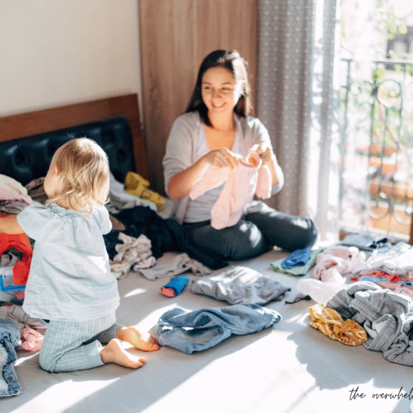 how to keep your house clean with kids