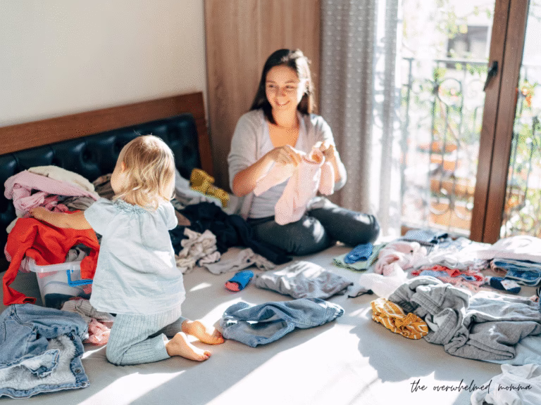 how to keep your house clean with kids