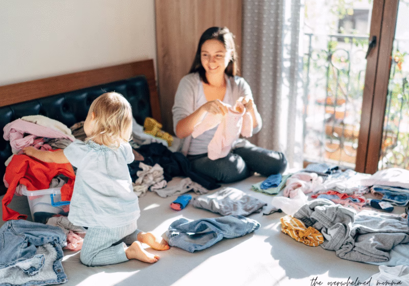 how to keep your house clean with kids