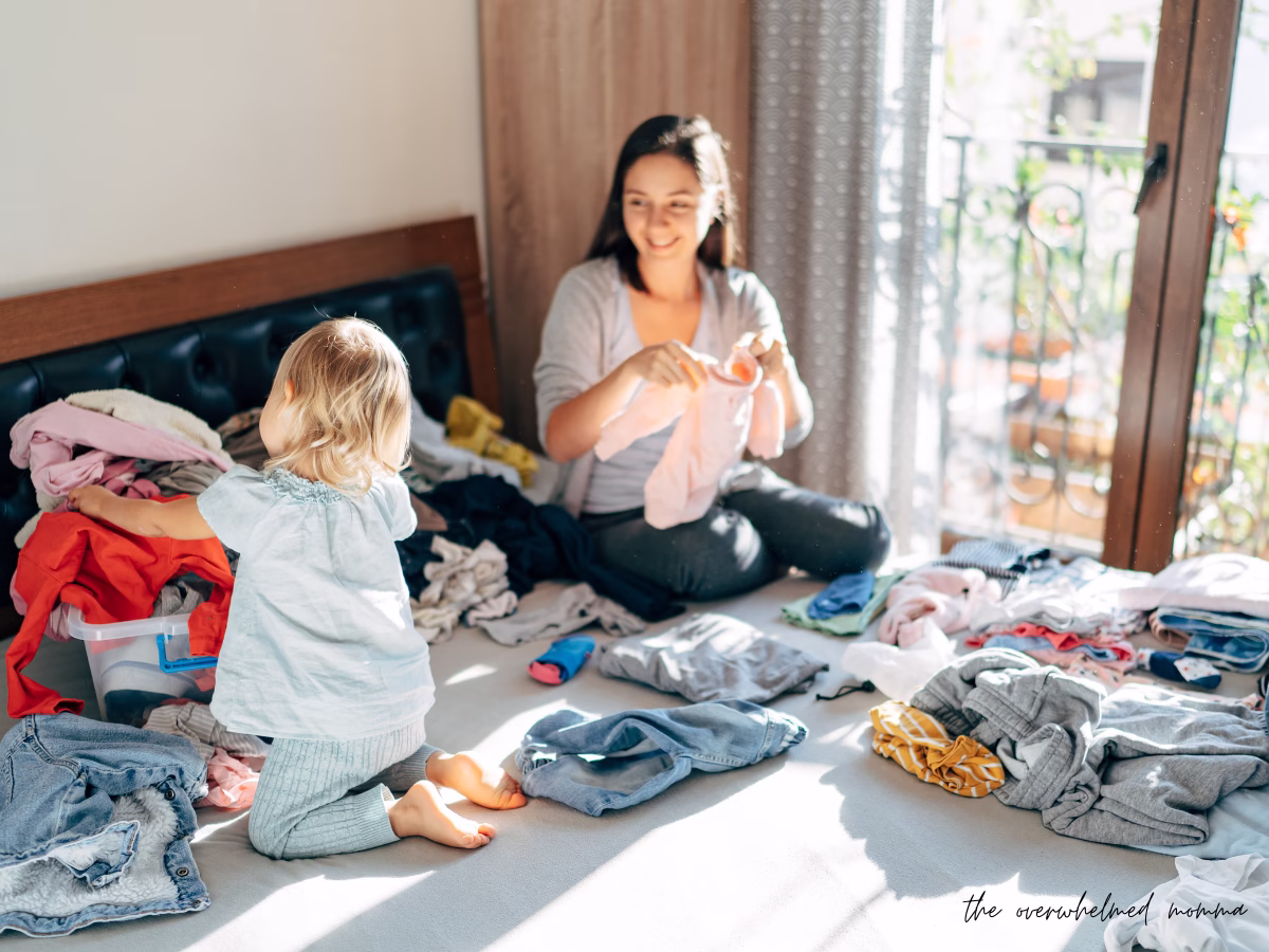 how to keep your house clean with kids