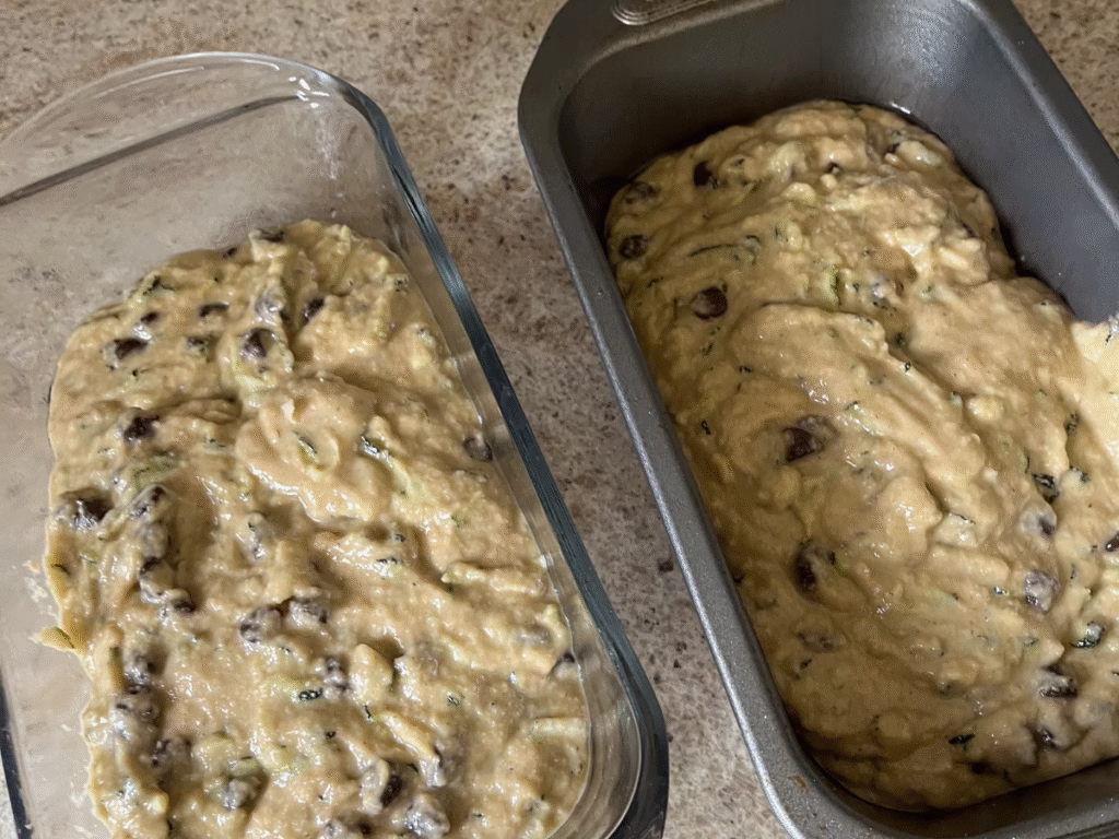 how to make zucchini bread