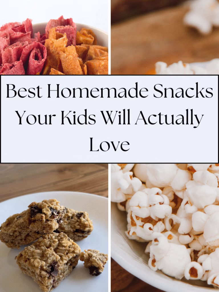 best homemade snacks