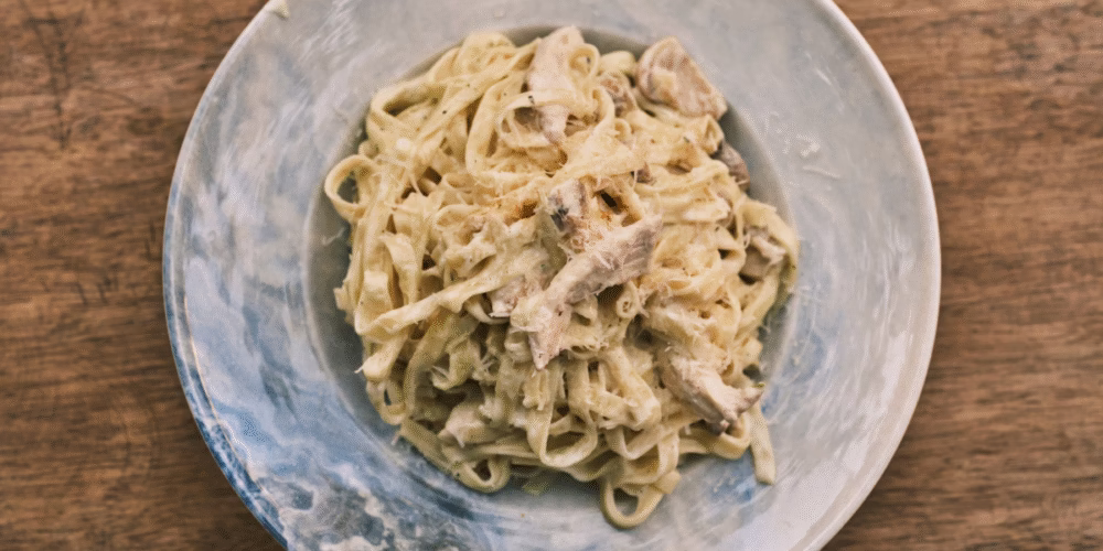 easy homemade alfredo sauce recipe