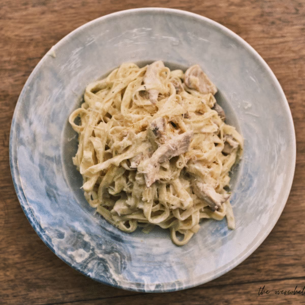 easy homemade alfredo sauce recipe