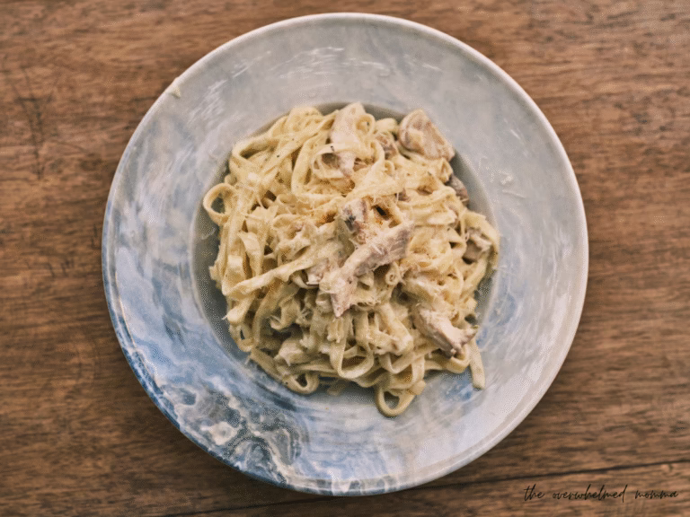 easy homemade alfredo sauce recipe