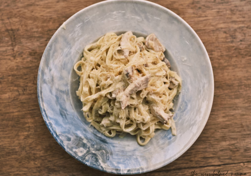 easy homemade alfredo sauce recipe