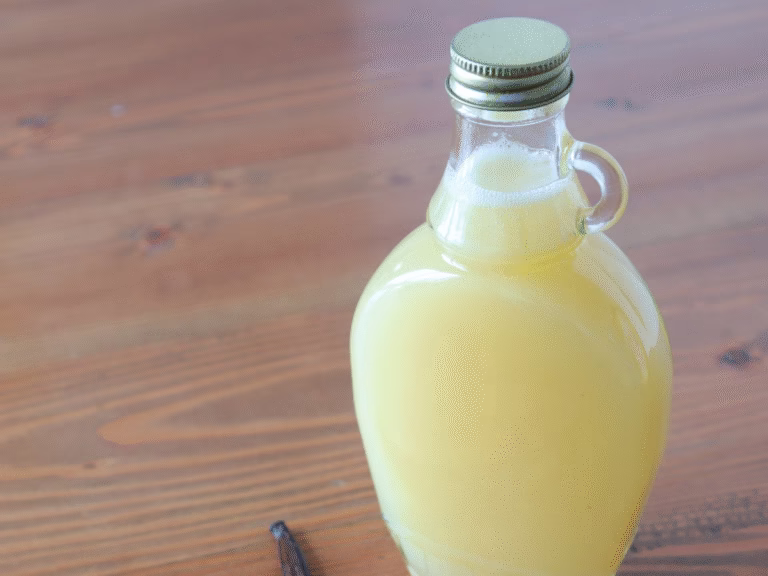 homemade pancake syrup