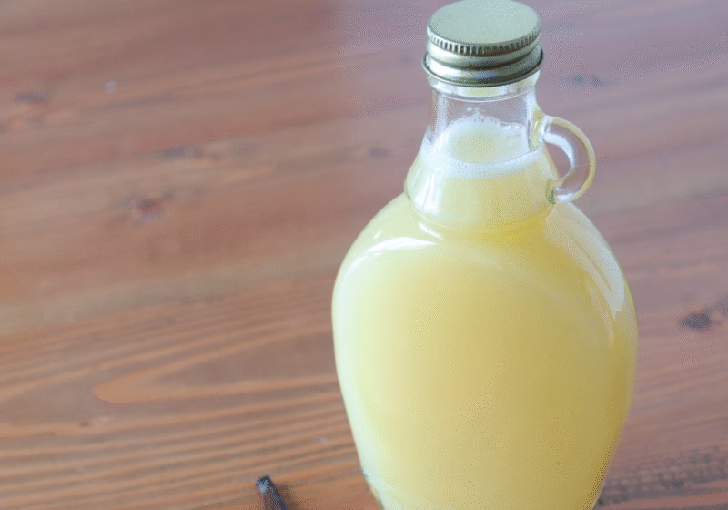 homemade pancake syrup