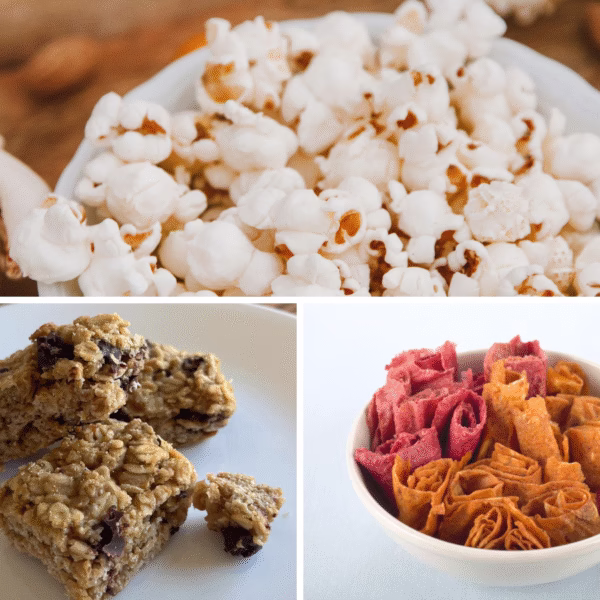 best homemade snacks