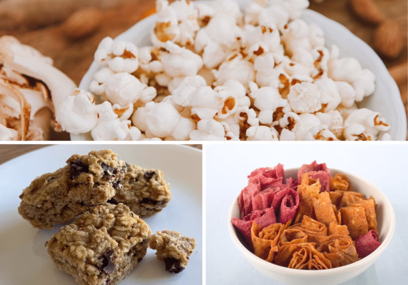 best homemade snacks