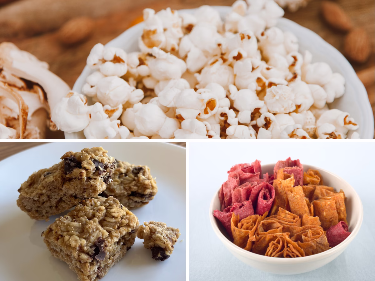 best homemade snacks