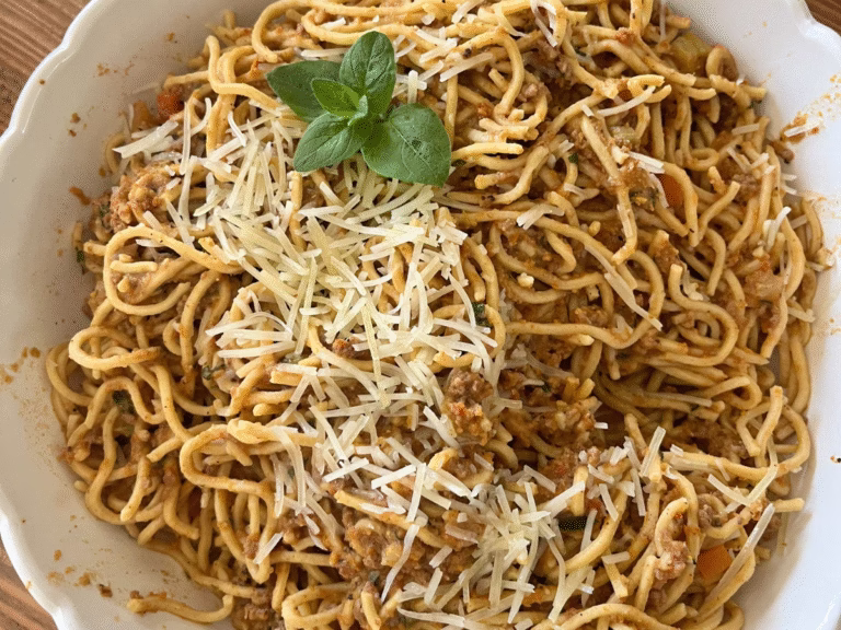 how long to boil homemade pasta