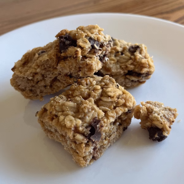 peanut butter chocolate chip granola bars