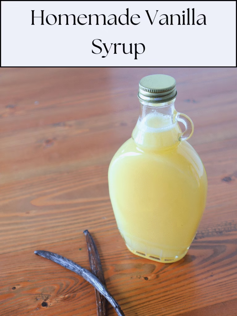 homemade pancake syrup