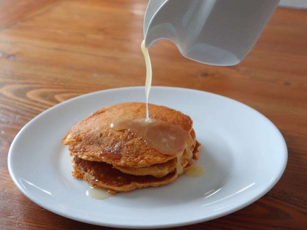 homemade pancake syrup