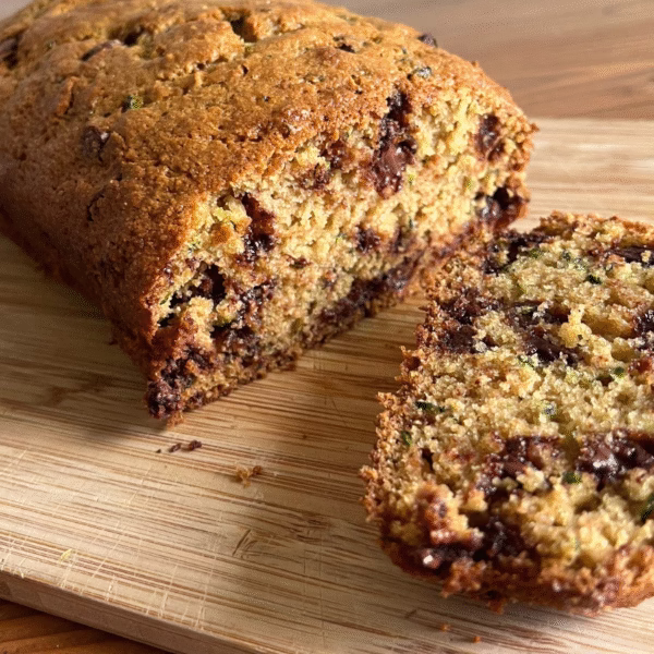 homemade zucchini bread