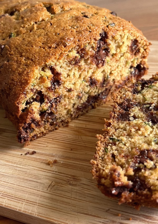 Homemade Zucchini Bread (with Fresh Milled Flour or All-Purpose)