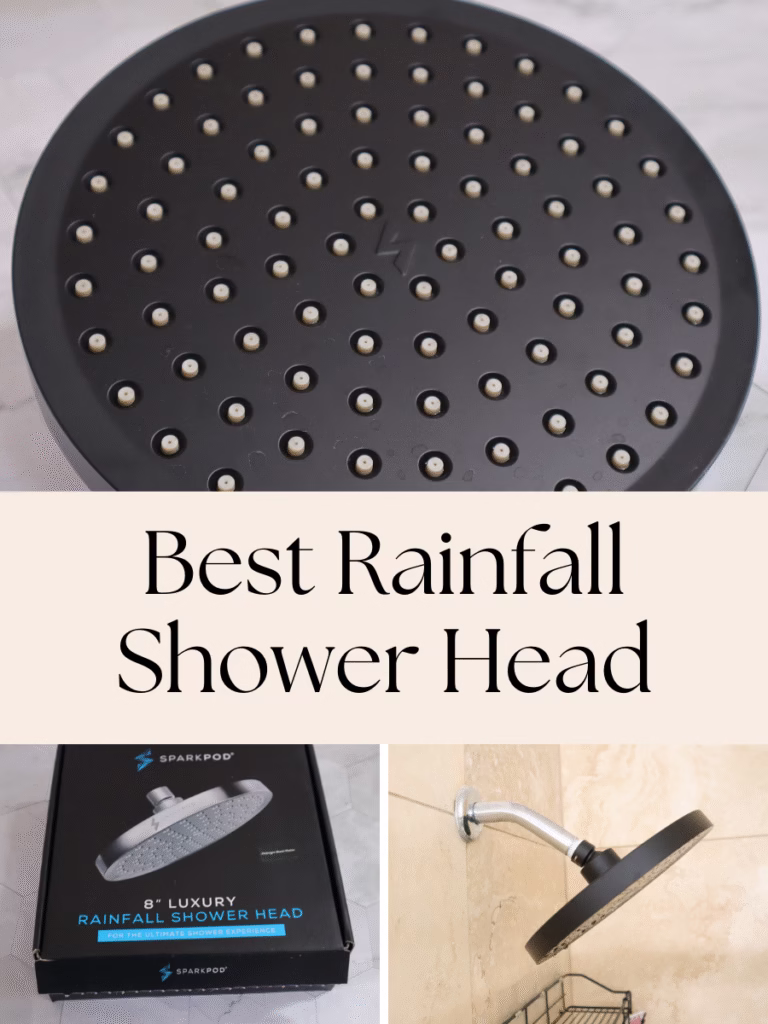 best rainfall shower head