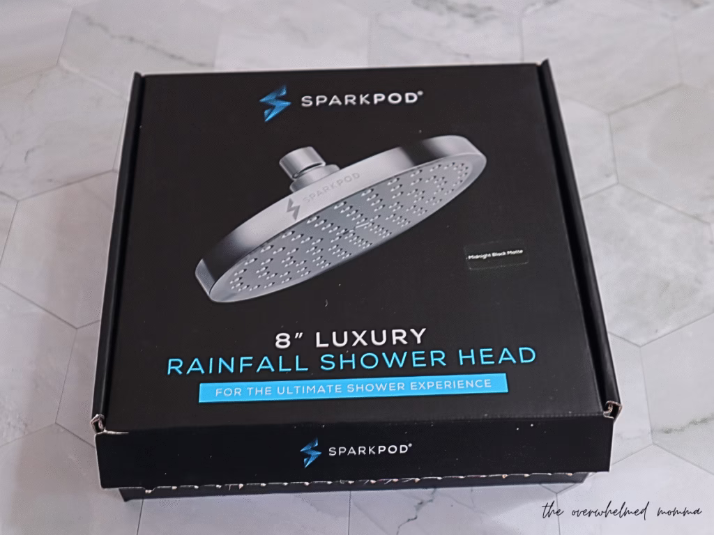best shower head rainfall