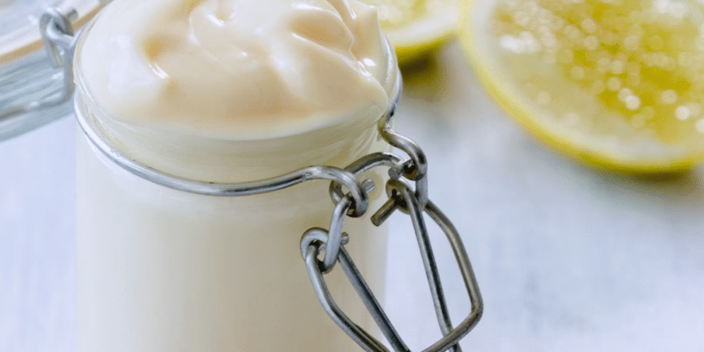 mayonnaise from scratch