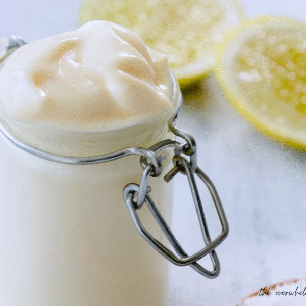 mayonnaise from scratch