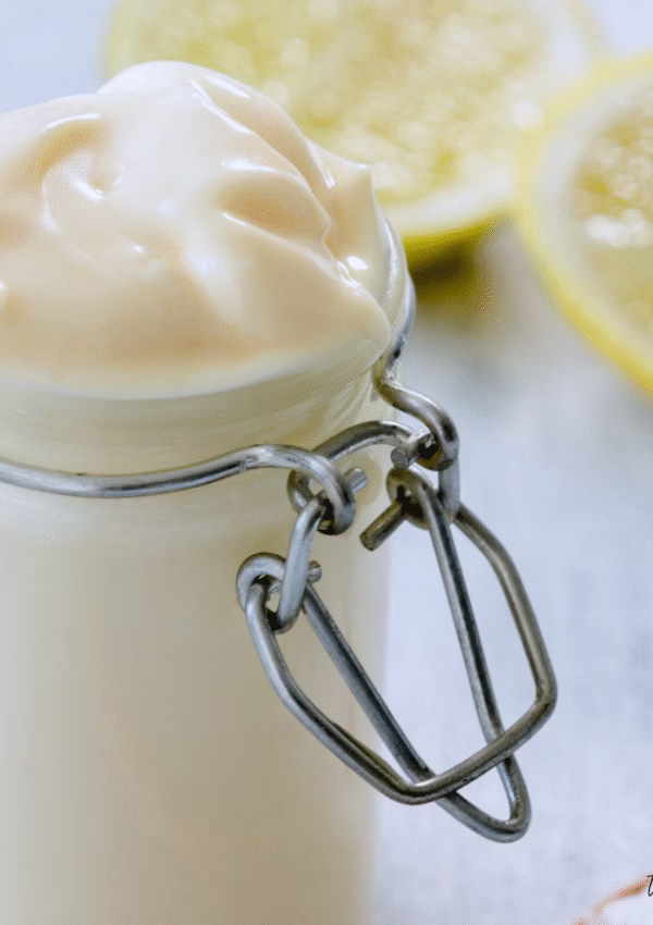 Mayonnaise From Scratch: The Easy Way to Make DIY Mayo at Home