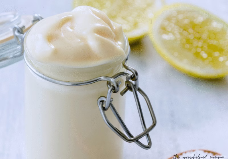 mayonnaise from scratch