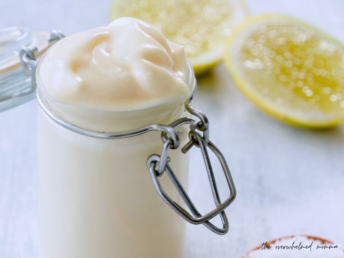 mayonnaise from scratch
