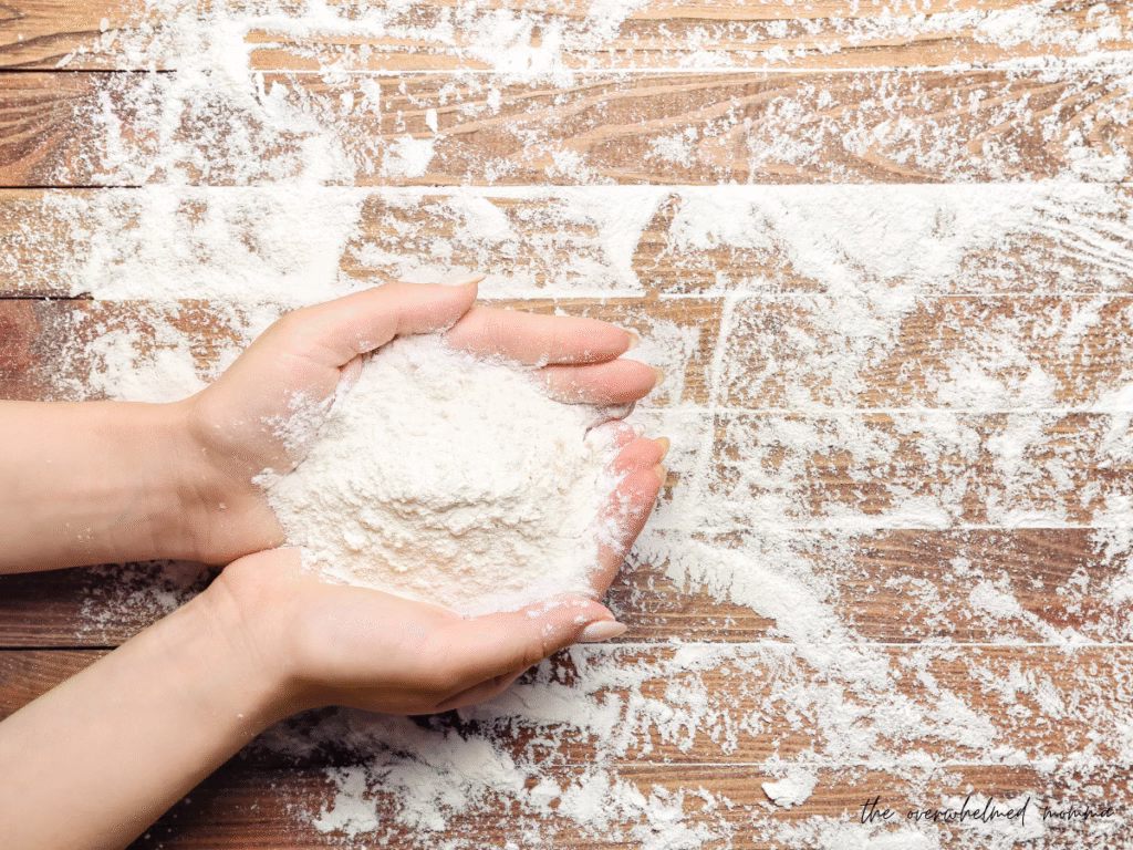 fresh milled flour