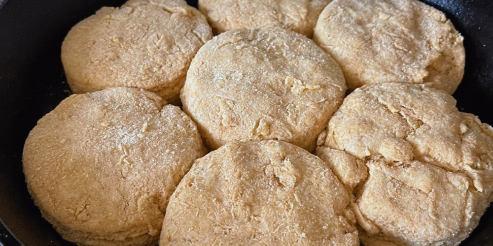 fresh milled flour biscuits