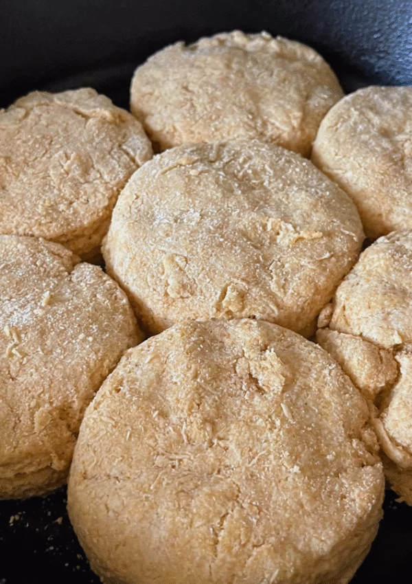Fresh Milled Flour Biscuits (Simple & Fluffy — No Fuss Required)