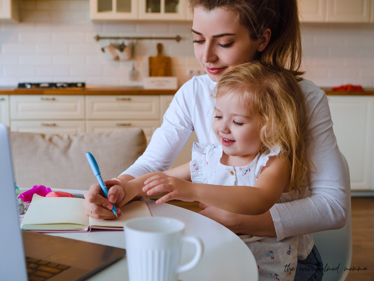 meal planning for busy moms