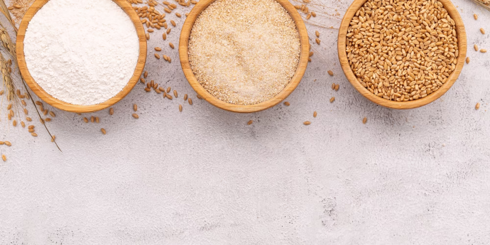 fresh milled flour