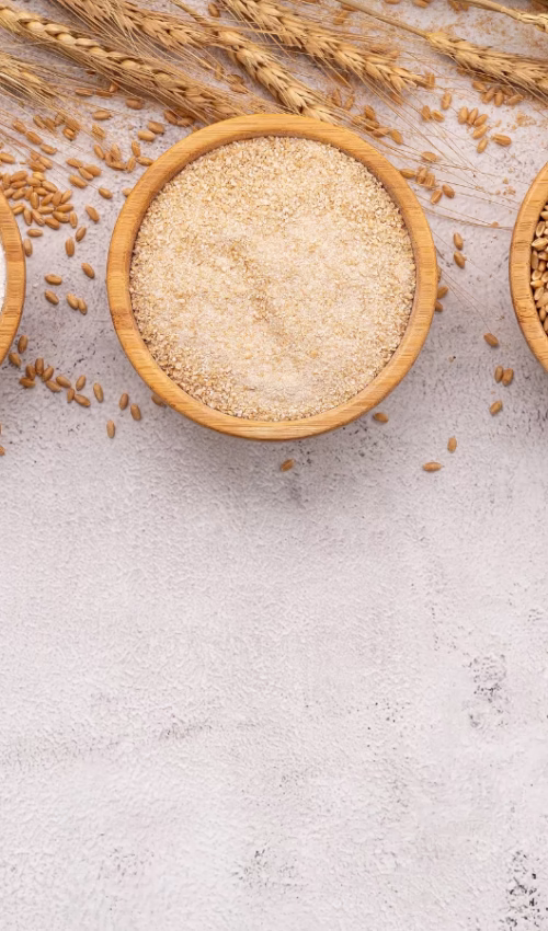 fresh milled flour