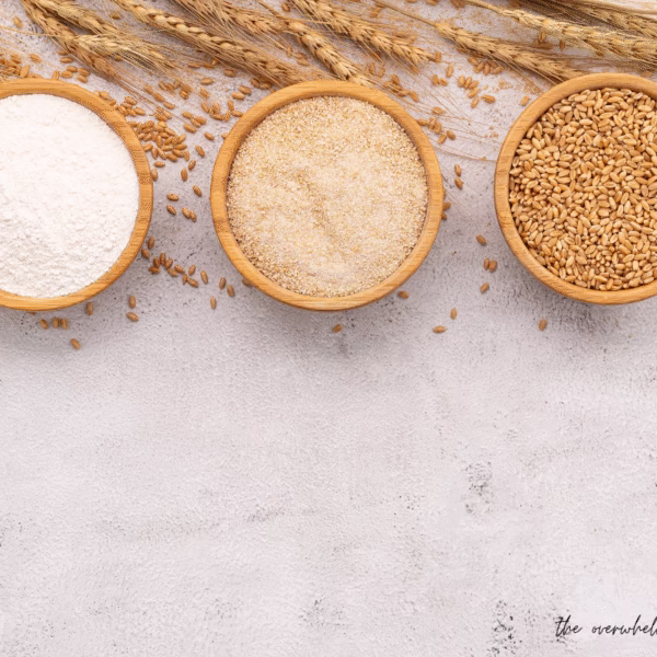 fresh milled flour