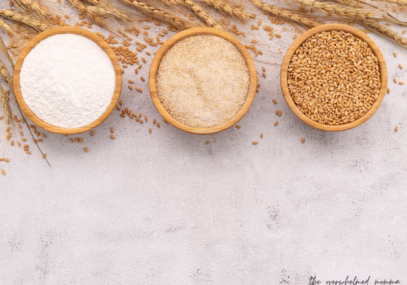 fresh milled flour