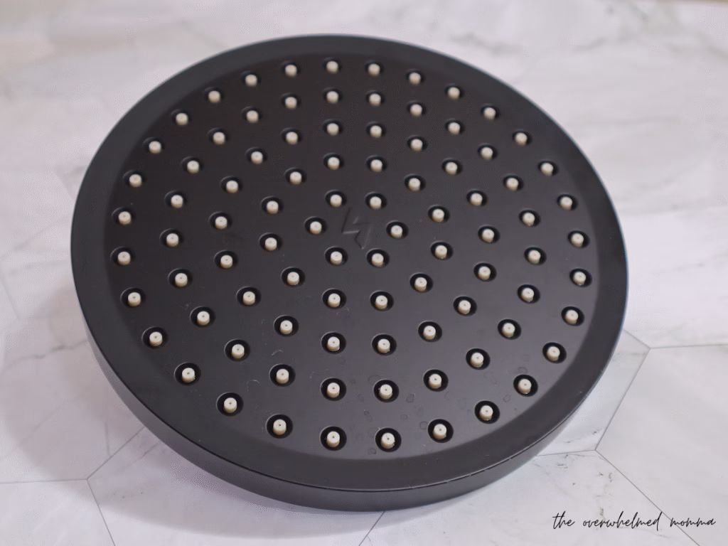 Rainfall shower head