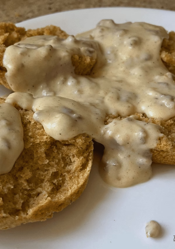 Fresh Milled Flour Gravy: A From-Scratch Favorite