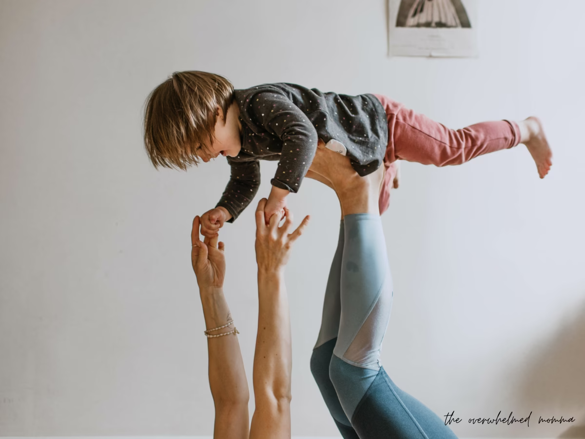 daily rhythms for moms