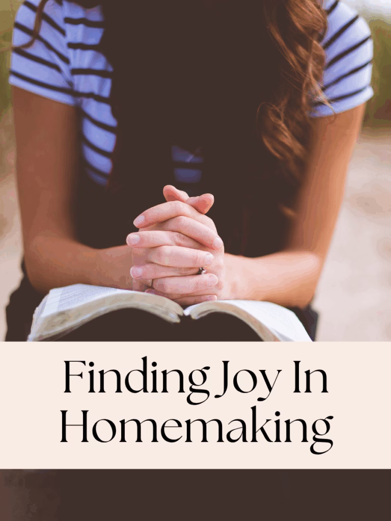 Finding joy in motherhood