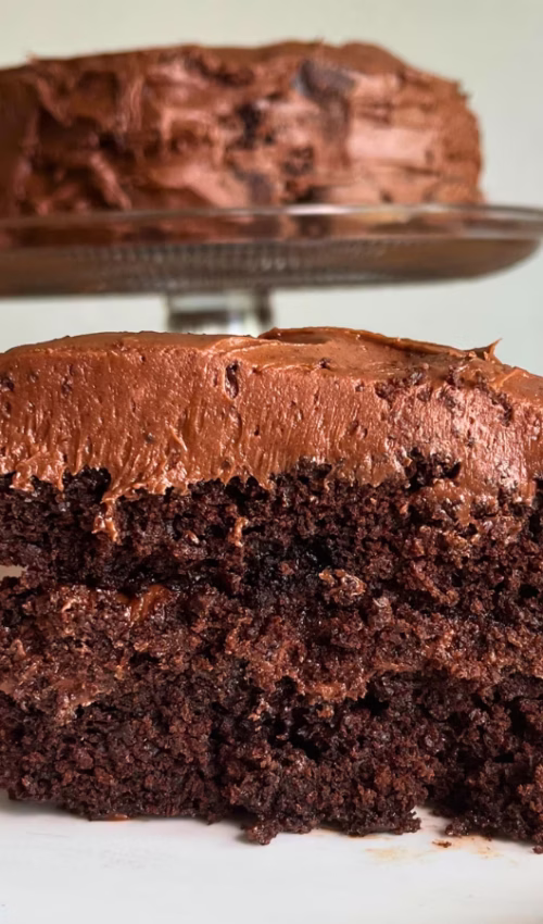 fresh milled flour chocolate cake