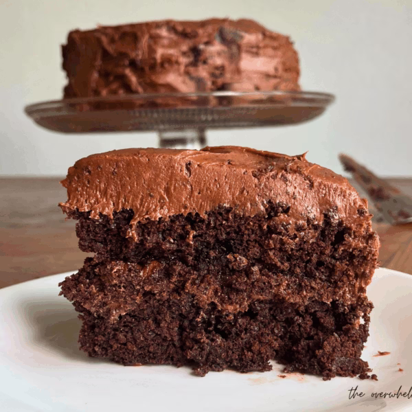 fresh milled flour chocolate cake