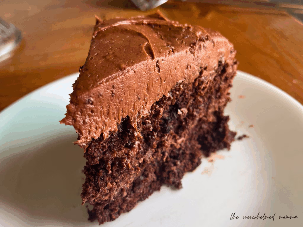 fresh milled flour chocolate cake